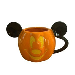DISNEY | Mickey Mouse Halloween Jack O Lantern Pumpkin Mug